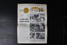 Kent State University Gold Fever '72 Football Program No. 2 San Diego State