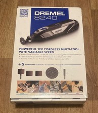 Dremel 8240 Powerful 12v Cordless Multi Tool With Variable Speeds +5 Accessories