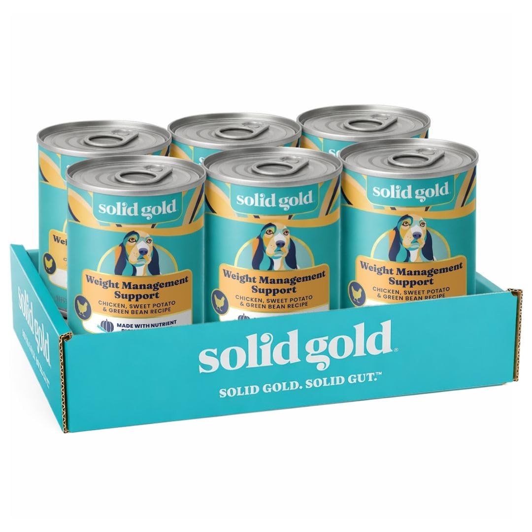 Wet - High Fiber Grain Free Dog Food We...