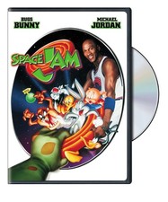 Space Jam On DVD With Michael Jordan Wayne Knight Danny DeVito Billy West E94
