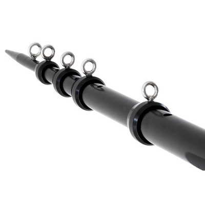 Tigress 889231 XD Telescoping Aluminum Outrigger Poles 15' Black