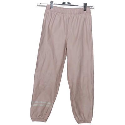 Mikk-line, Regenhose, Größe: 122, Pink, Polyester/Polyurethan #v1w