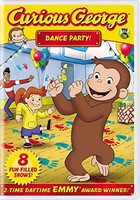 Curious George Danc - Dvd - G3Z