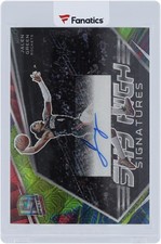Jalen Green Rockets Signed 2022-23 Panini Spectra Meta Prizm SKY-JGR #20/25 Card