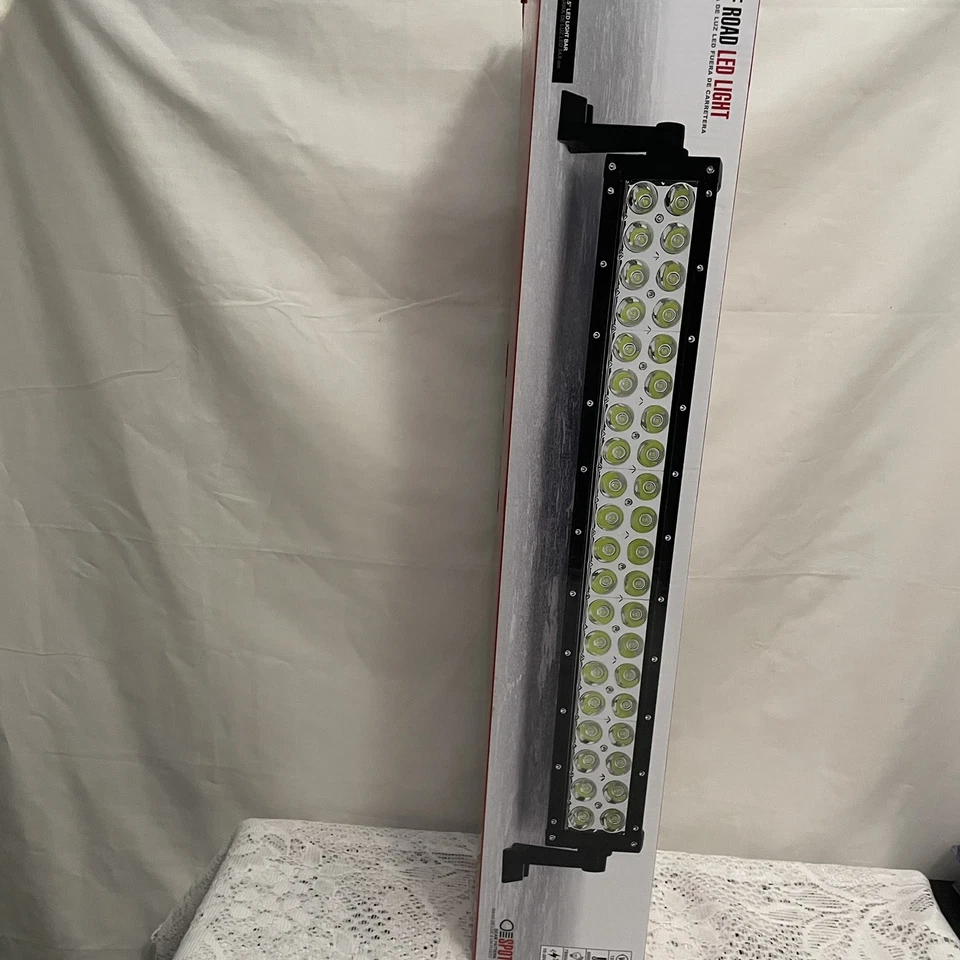 Pilot Automotive LED 21.5", Waterproof Dual-Row Light Bar New In Box - Image 2 of 4