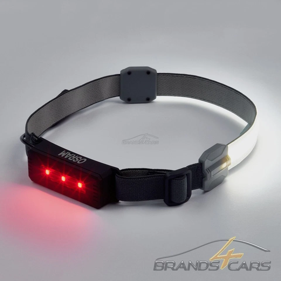 OSRAM LEDIL414 LED INSPECT FLEXIBLE KOPFLAMPE AKKU HANDLEUCHTE - Bild 4 von 4