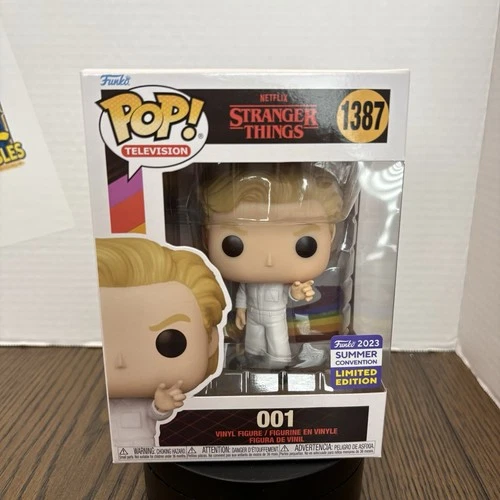 Funko Pop! Vinyl: Stranger Things - 001 Target SDCC Shared