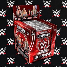 2026 Topps Universe WWE Hobby Box 🔥PRESALE🔥2 Autos 1 Relic Per Box