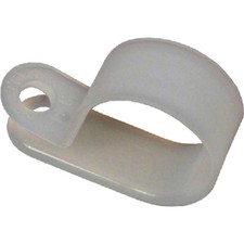 PACIFIC IND.COMP. 7121C Nylon Cable Clamp 5/16" Id 18