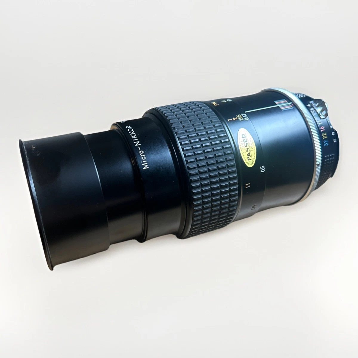 105mm Focal f/4 Camera Lenses Nikon for sale | eBay