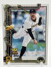 2025 Topps Holiday - Paul Skenes #H70