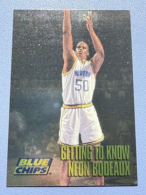 Shaquille O'Neal 1994 SkyBox Blue Chips - Foil #F3 /12500 (RC)
