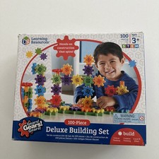 Learning Resources - Gears Gears Gears 100 piece Deluxe Building Set