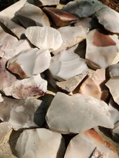 Flint Knapping Novaculite Flint Spalls Heat Treated 10 Lb Flat Rate Arkansas