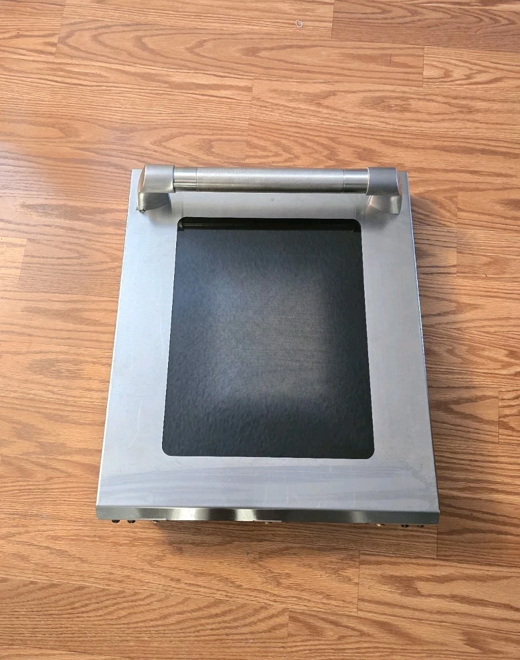 Jenn-Air Range 15" Complete Door Assy + Handle & Hinges PRG4810NP Pre-Owned!