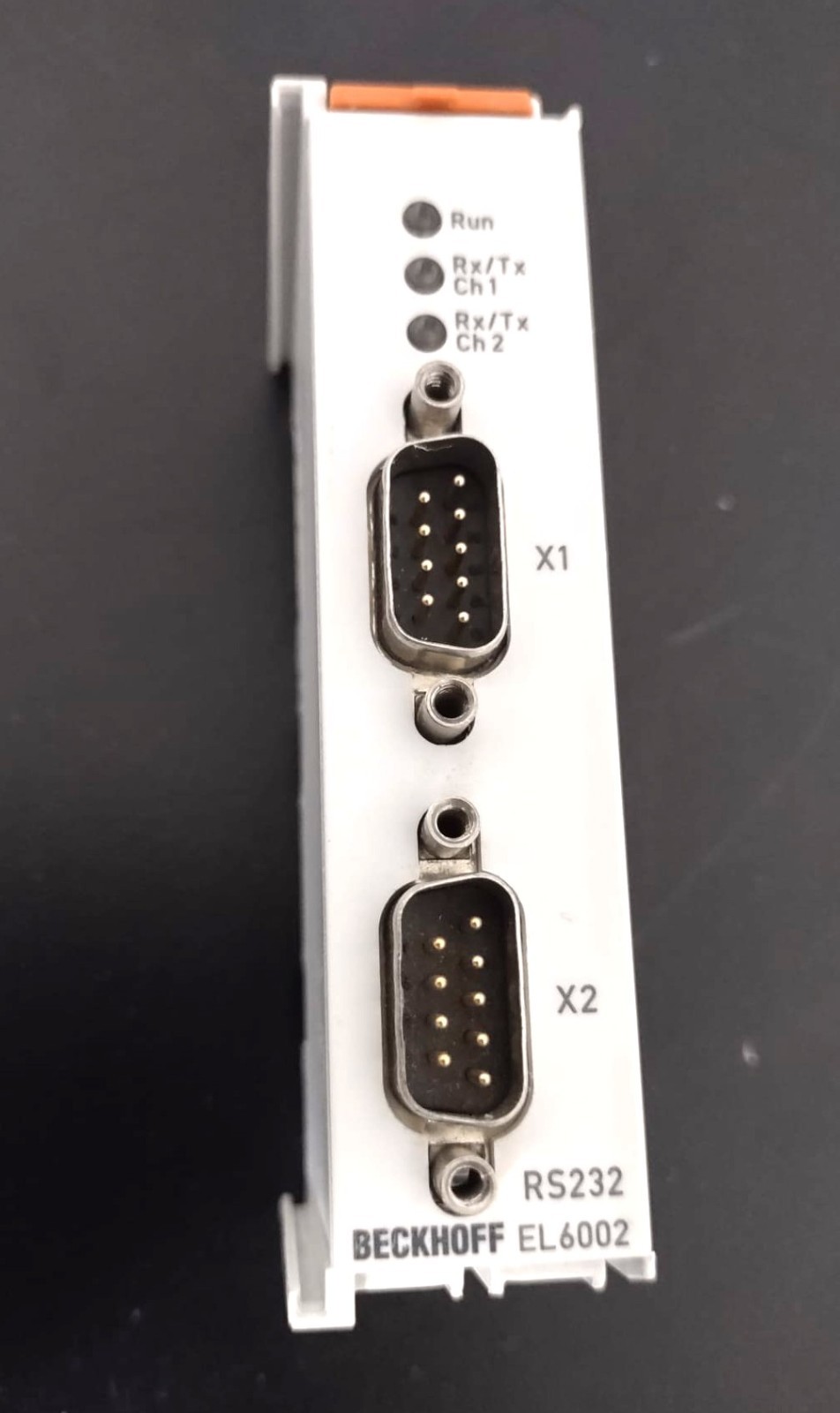 BECKHOFF EL6002, ETHER CAT, 2 Port RS232 Interface image 4