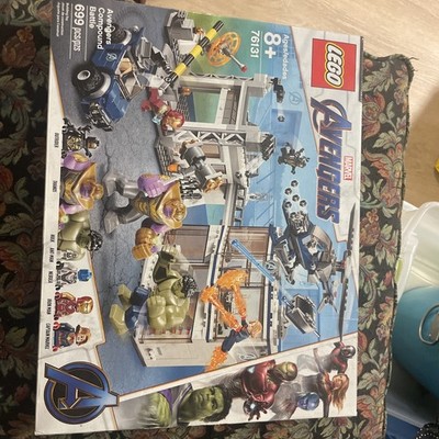 LEGO Marvel Avengers Compound Battle (76131) 699pcs Ages 8+ SEALED & RETIRED