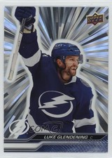 2023-24 Upper Deck Extended Series Outburst Luke Glendening #628 0e9i