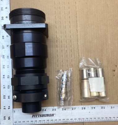Heavy Duty Electrical Connector, 4 Copper Connections, pn SCDS030TAF52-4BTS