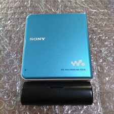 Sony MZ-E630 MD Walkman MiniDisc Player Vintage Audio Tested Japan