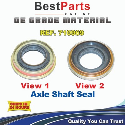 Axle Shaft Seal for Ford Escape 13-19 Lincoln MKX 13-18 Rear AWD