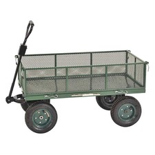 GRAINGER APPROVED 12X313 Wagon Truck,1000 lb.,54-1/2" L 12X313