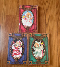 Cardcaptor Sakura Master of the Clow English Manga Lot vol 1-3