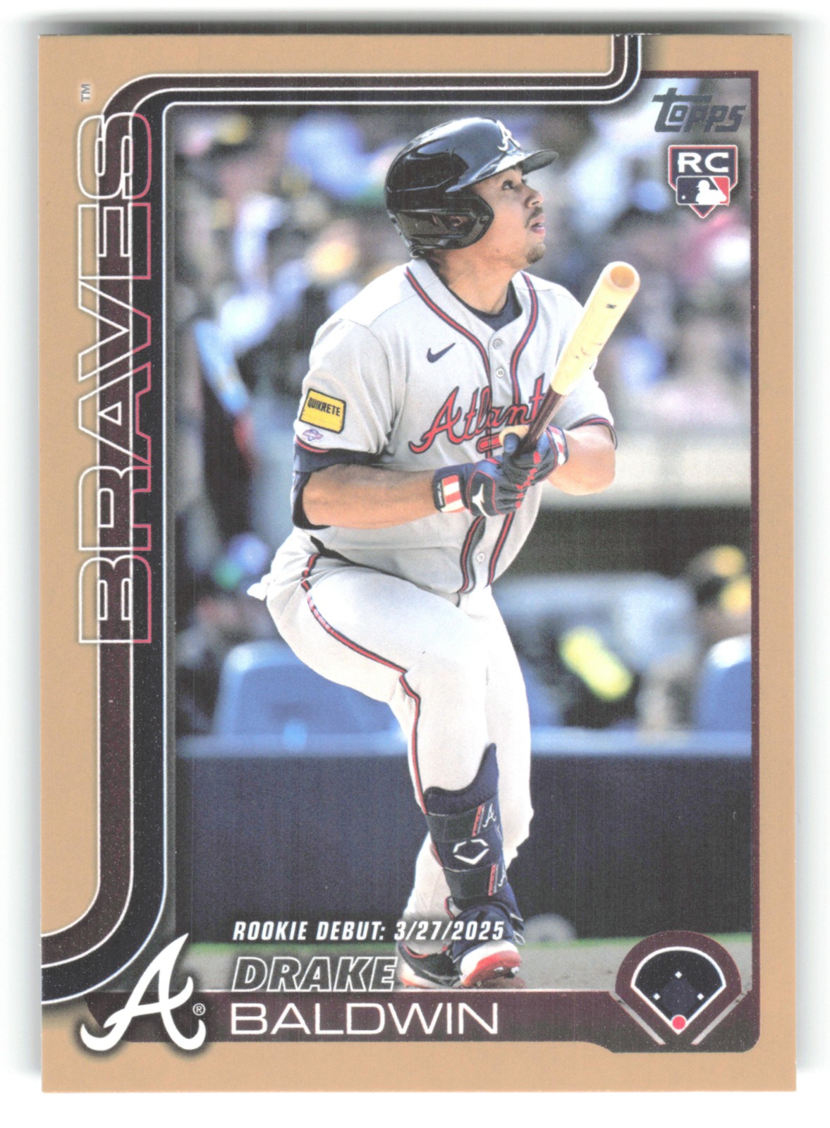 2025 Topps Update #US113 Drake Baldwin Gold #/2025
