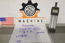 Rexroth P68174-0030 Cylinder 1-1/2x3 200PSI Max Used With Warranty
