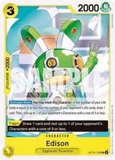 OnePiece Edison OP13-102 Uncommon NM