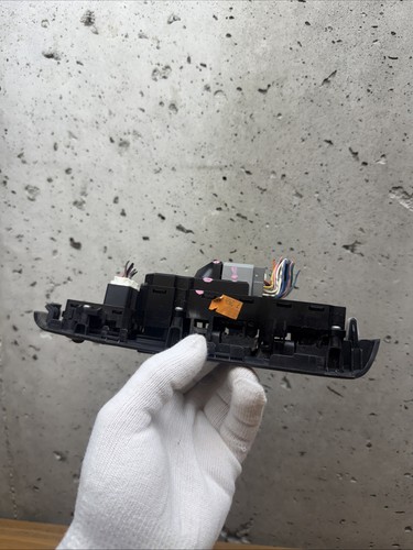 08-12 Interruptor de bloqueo de ventana maestro conductor Honda Accord EX EX-L negro - Imagen 10 de 10