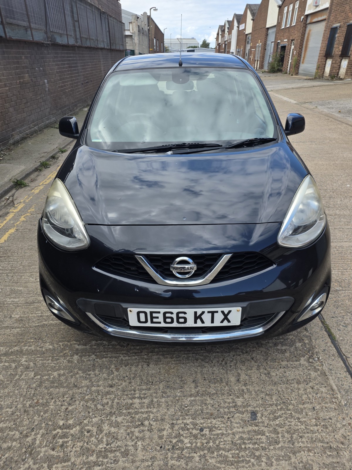 Nissan Micra New Mot