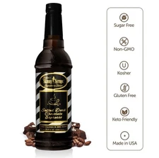 2 UNITS OF Salted Dark Chocolate Espresso- Jordan's Skinny Syrups- Sugar Free