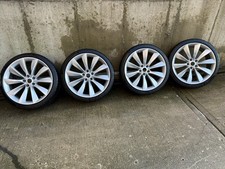 Tesla Model S 21" 2012-2020 Turbine Rims with Tires