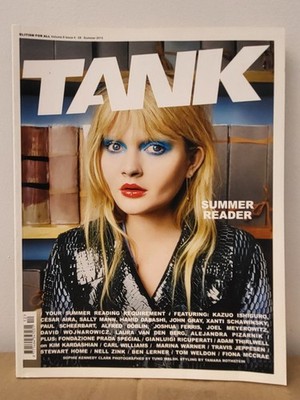 Tank Magazine (UK)  Summer 2015 Elitism For All Yung Walsh Fashion Lifestyle NEW