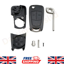 2 Button Remote Key Fob Case For Vauxhall Opel Astra H Corsa C Zafira B Combo