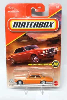 2026 MATCHBOX 1977 JAGUAR XJ6C ORANGE SUPER CHASE 1/64 SCALE