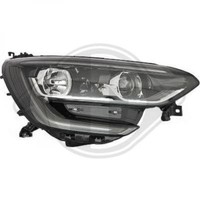Diederichs Scheinwerfer Rechts FüR Renault Megane Iv B9A/M_ K9A/M_