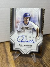 2023 Topps Five Star - Autographs Paul Molitor #FSA-PM (AU)