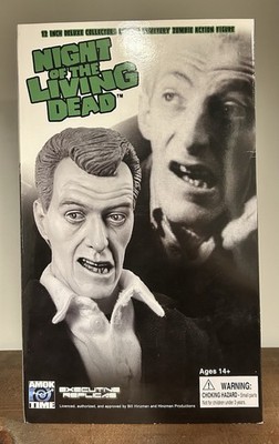 Night of the Living Dead – 12” Deluxe Cemetery Zombie | eBay