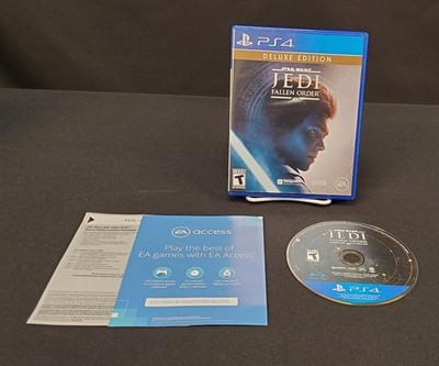 Star Wars Jedi: Fallen Order Deluxe Edition - PlayStation 4 - Disc Is Mint