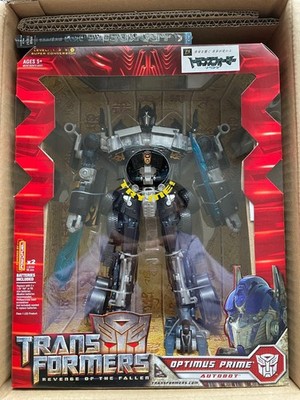 Transformers Black Optimus Prime ROTF Amazon Japan Exclusive Takara Vintage