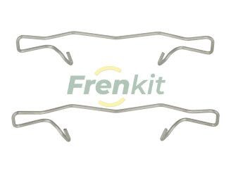 ZubehöRsatz, Scheibenbremsbelag Vorne Hinten Frenkit 901755 FüR Land Rover-image
