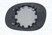 Links Magneti Marelli 351991304290 Spiegelglas, AußEnspiegel FüR CitroËN,Peugeot