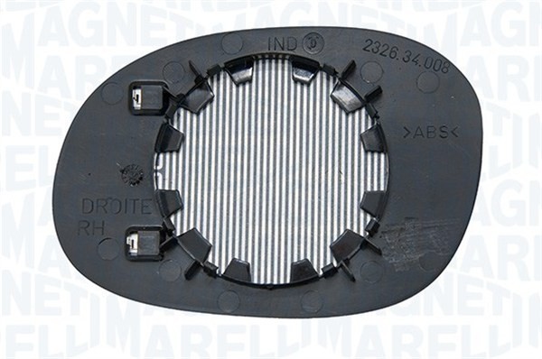 Links Magneti Marelli 351991304290 Spiegelglas, AußEnspiegel FüR CitroËN,Peugeot-image