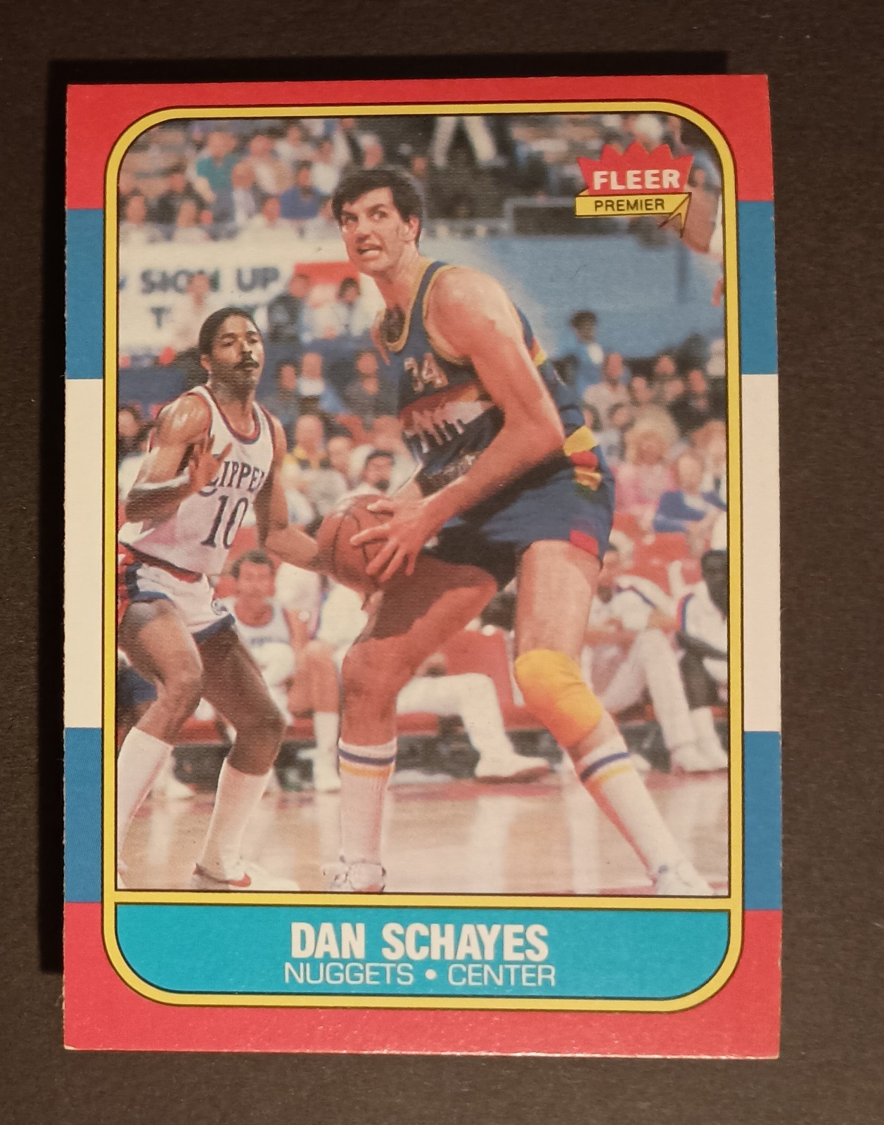 1986-87 Fleer Danny Schayes #98 NM