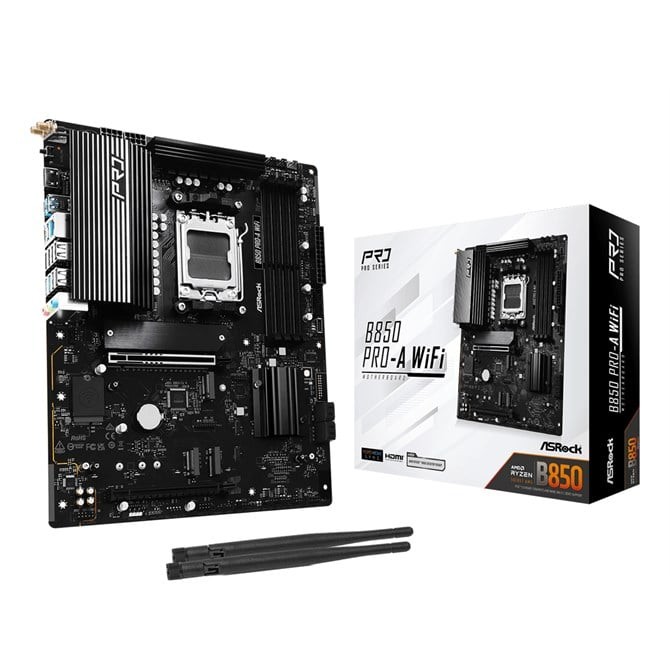 Asrock B850 PRO-A WIFI AMD B850 Socket AM5 ATX