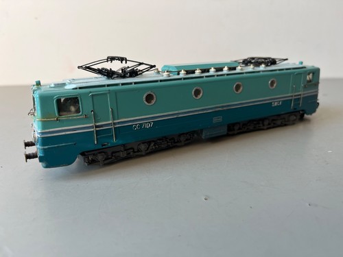 TAB GERARD HO LOCO CC 7107 SNCF SUR CHASSIS LIMA POUR PIECES OU AUTRE | Condition: Occasion