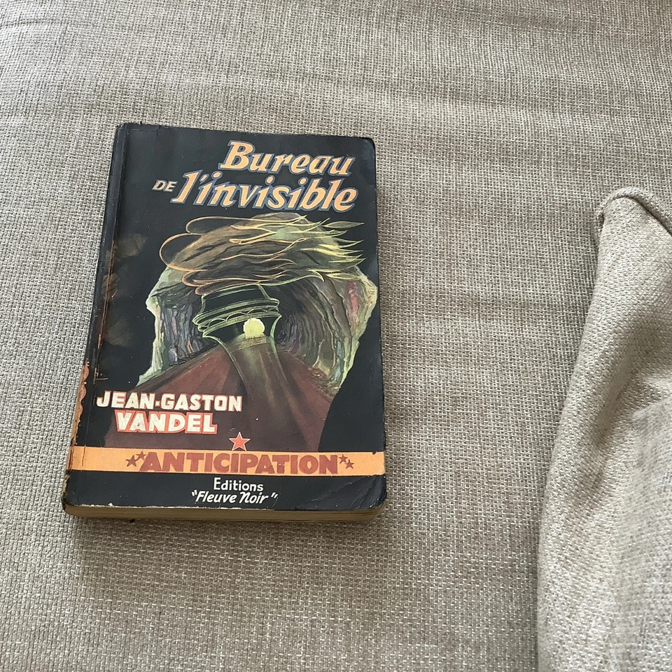 JEAN-GASTON VANDEL--BUREAU DE L'INVISIBLE--ANTICIPATION FUSEE n° 61 Fleuve noir - Photo 1/3