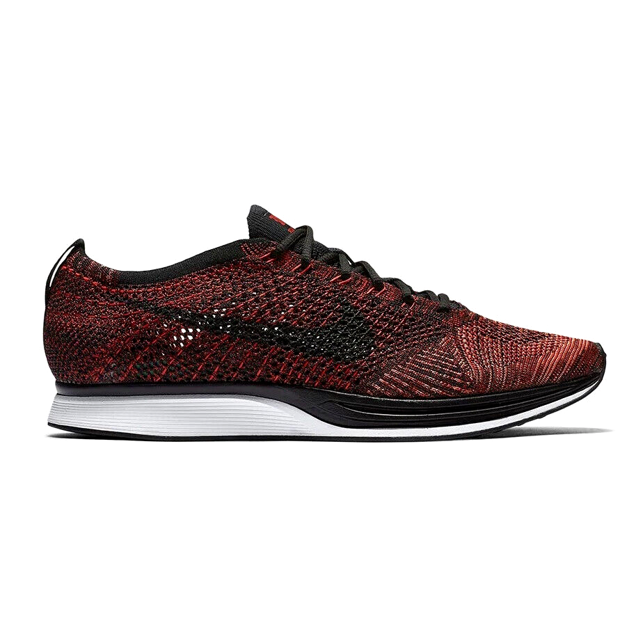 Nike Flyknit Racer 2017 - Fire Rooster - Red Black Size UK 9.5 (EU 44.5) US 10.5